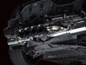 Chevrolet Corvette Z06 Performance Exhaust - AWE Tuning - SwitchPath Cat-Back - Diamond Black - `23-`27